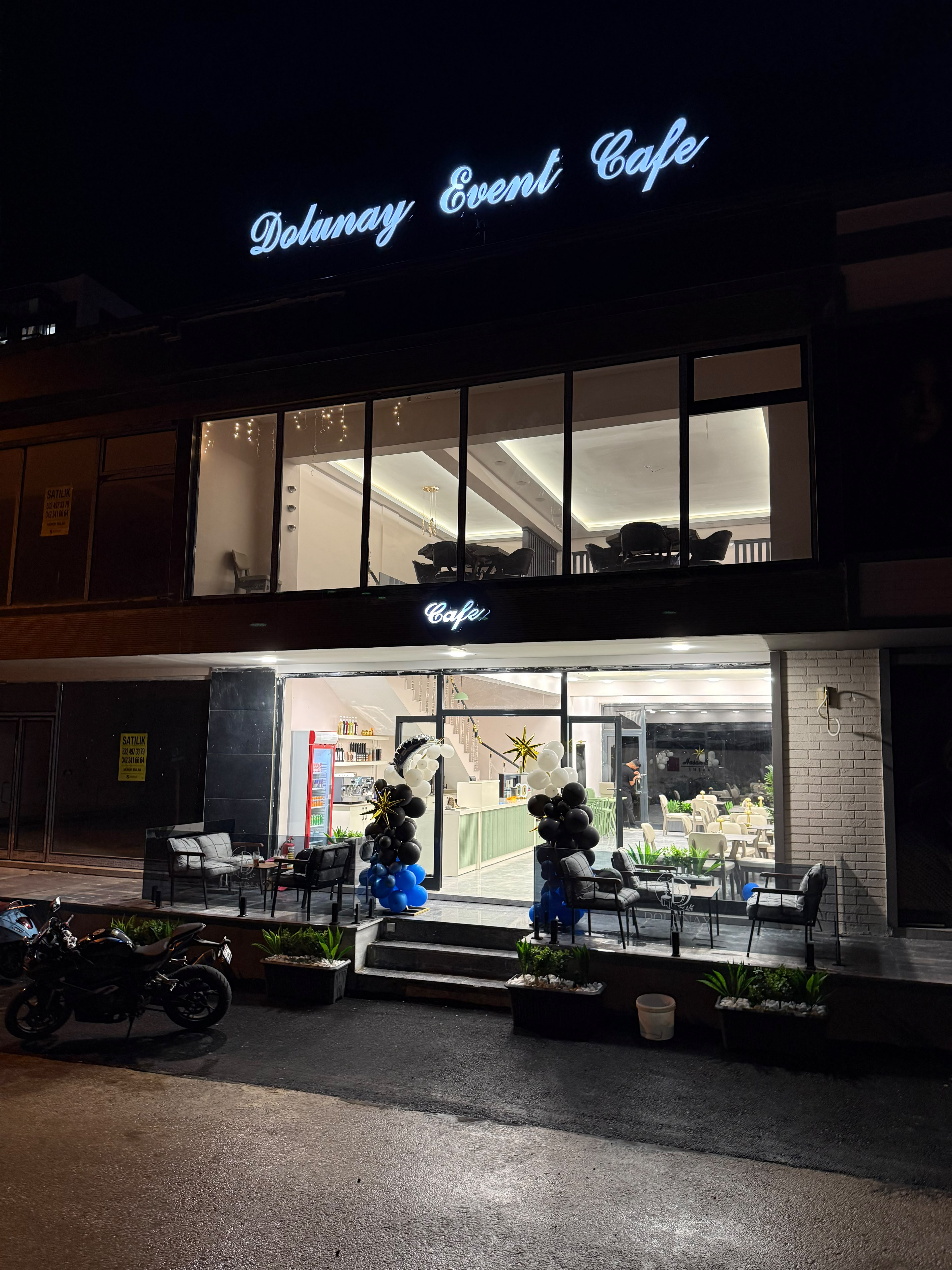 Dolunay Cafe Dış Görünüm