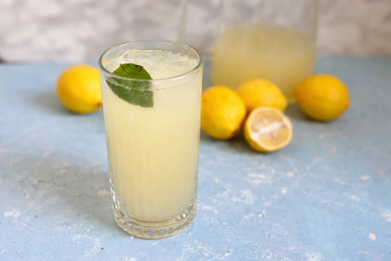 Anne Yapımı Limonata